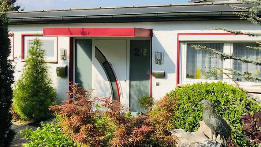 Ferienwohnung für 4 Personen, mit Garten in Mahlberg