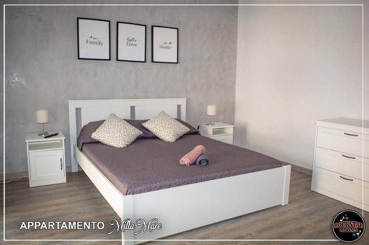 Appartamento per 4 persone, con Balcone a Ostia