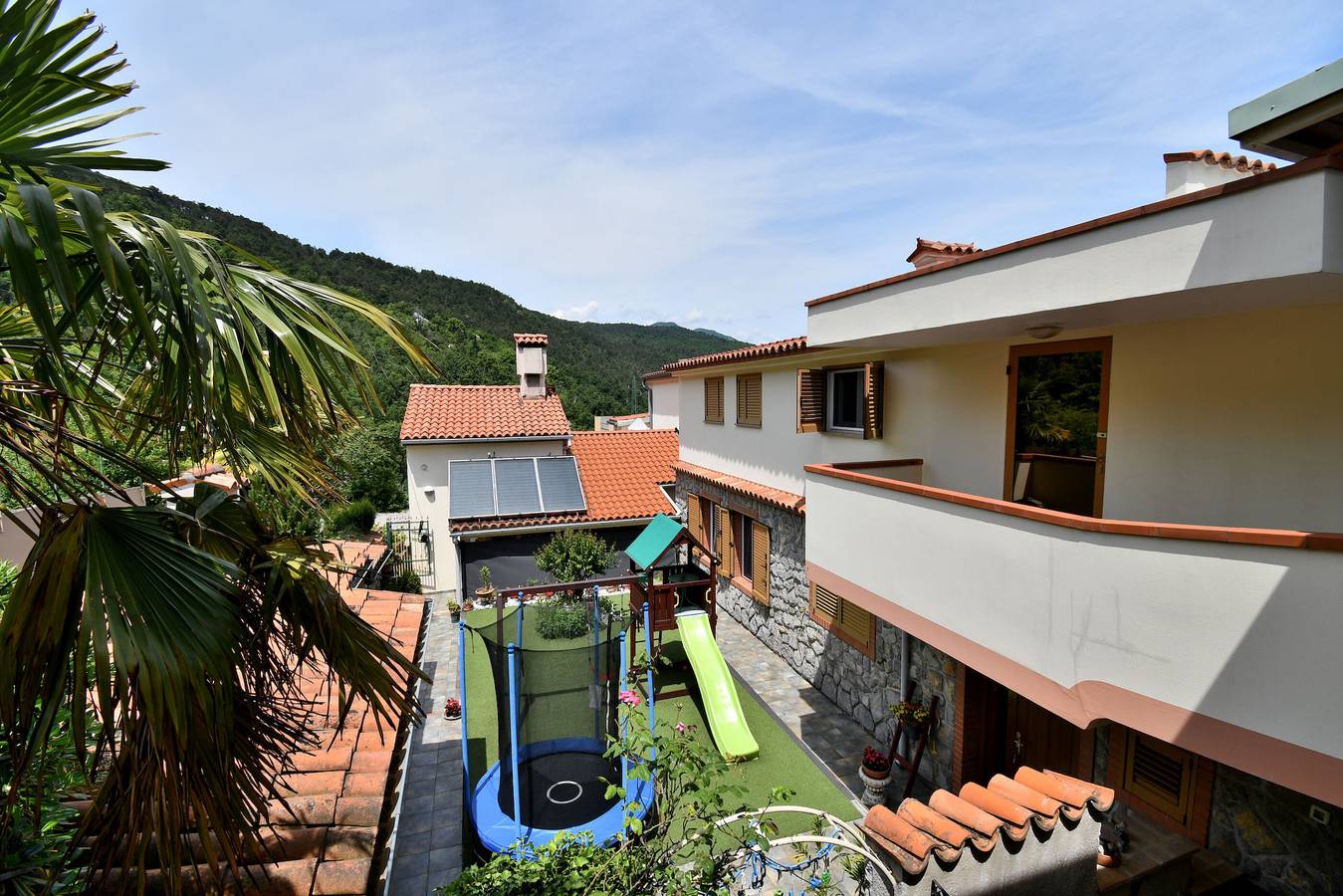 Geheel appartement, Apartments Rita in Lovran, Opatija Riviera