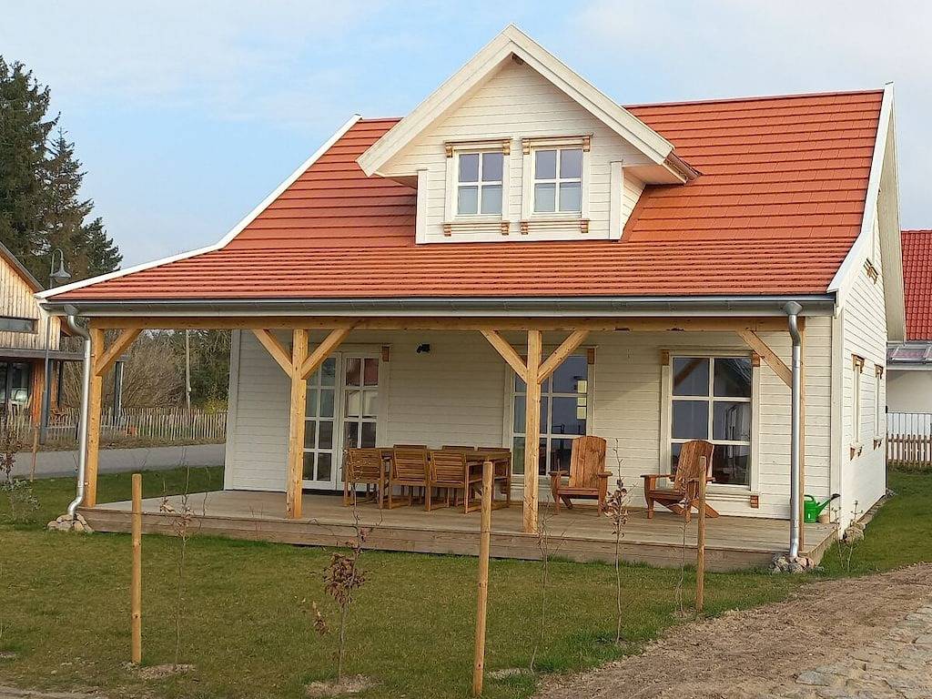 Am Schilfweg Komfortable Ferienresidenz in Warin, Nordwestmecklenburg (Wismar und Umgebung)