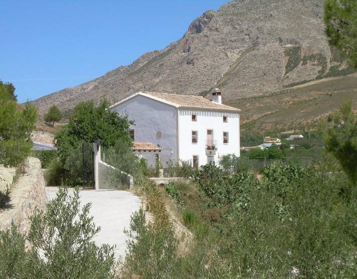 Chalet para 12 personas, con jardín, Se admiten mascotas en Provincia de Almería - 4