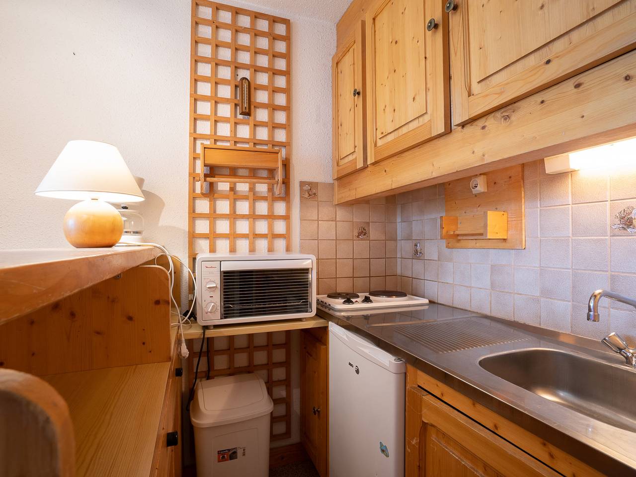 Ganze Wohnung, Belleville Caron 1 in Les Menuires, Saint-Martin-de-Belleville