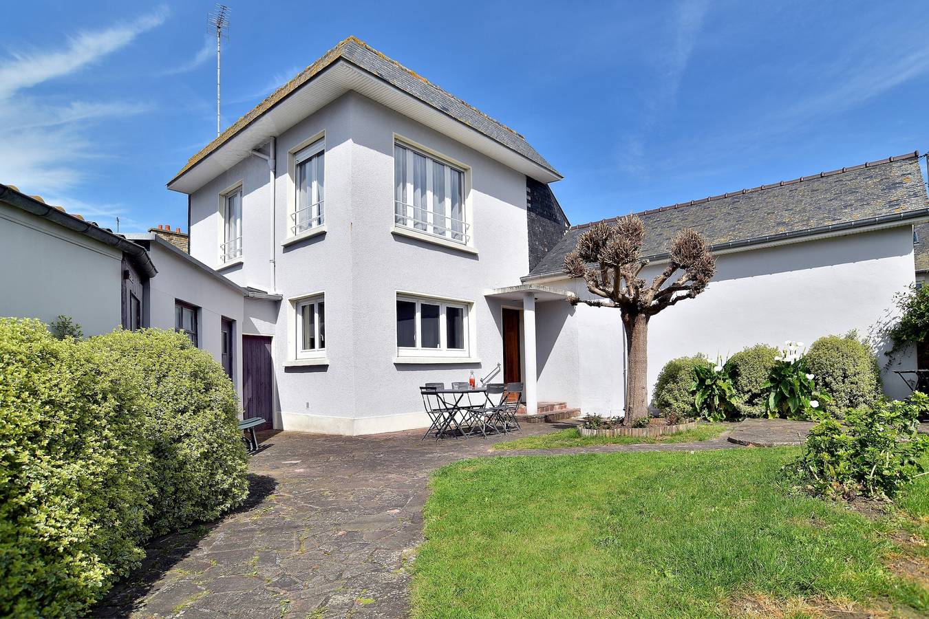 Ferienhaus für 6 Personen mit Terrasse in Saint-Malo, Saint-Malo und Umgebung