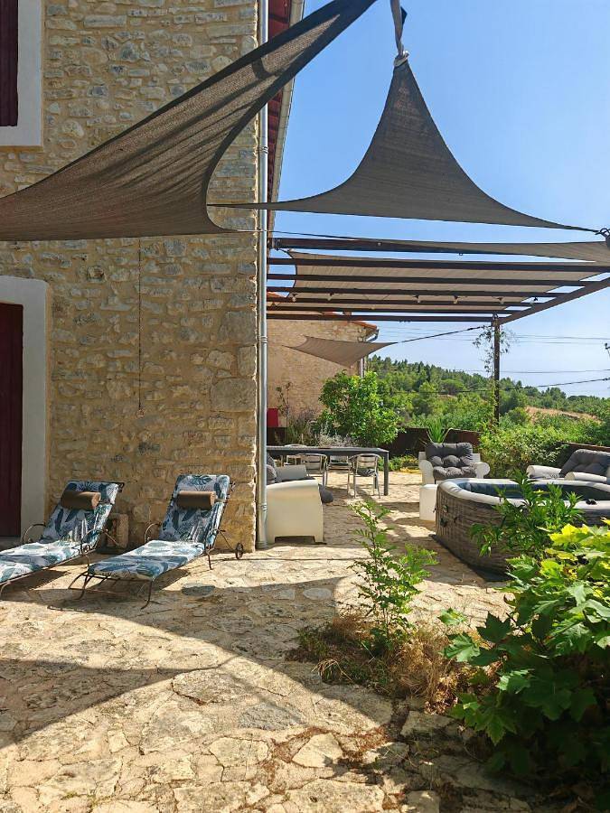 Maison d’hôte pour 2 personnes, avec Terrasse ainsi que Jardin et Vue à Peyriac-de-Mer - 4