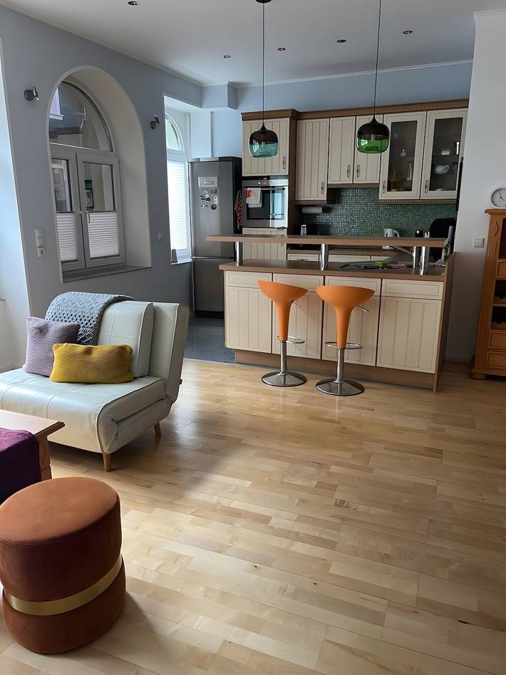 Entire apartment, Apartment 'Nr 1' with Wi-Fi in Schwelm, Ennepe-Ruhr region