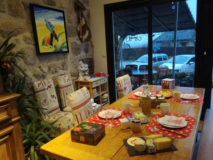 Chambre d’hôte pour 2 personnes, avec jardin et jacuzzi, animaux acceptés dans l' Aveyron - 3