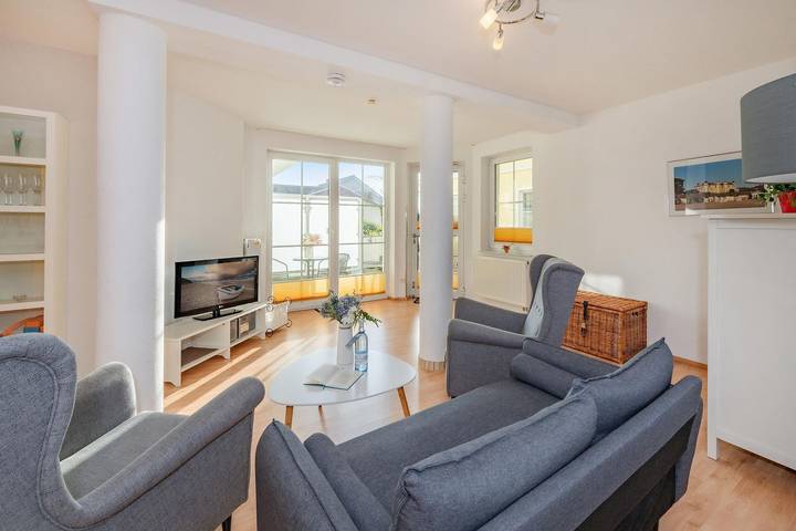 Ferienwohnung für 2 Personen, mit Terrasse in Bansin - 2