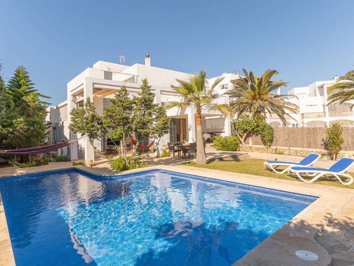 Ferienhaus für 6 Personen, mit Balkon und Pool sowie Garten in Cala d'Or - 3