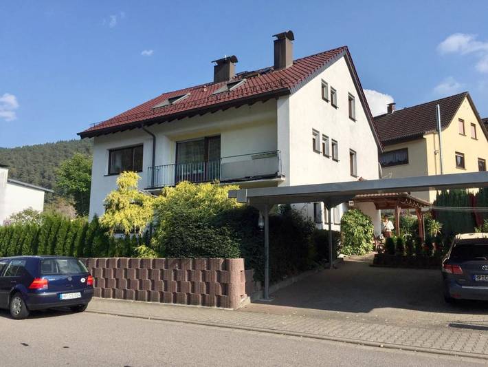 Ferienwohnung für 3 Personen, mit Terrasse und Ausblick in Hirschhorn (Neckar) - 3