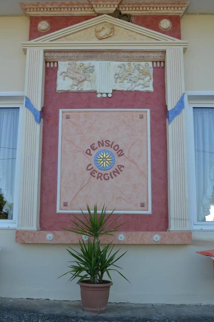 Gîte pour 3 personnes, avec vue ainsi que jardin et terrasse, animaux acceptés dans Vergina - 4