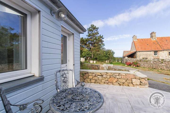 Gîte für 2 Personen, mit Terrasse und Garten in Cotentin - 2