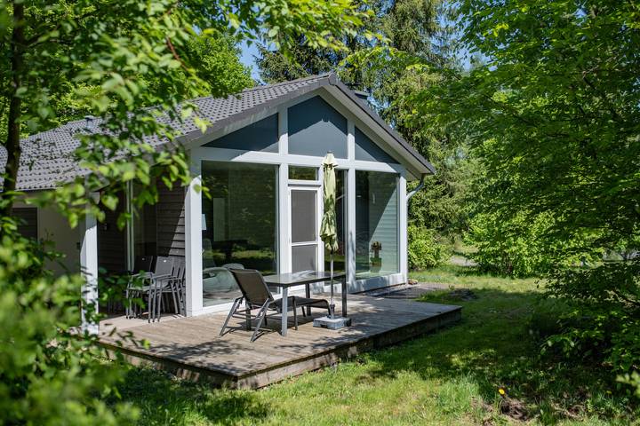 Ferienhaus für 5 Personen, mit Balkon und Terrasse sowie Garten und Pool in Thüringen - 3