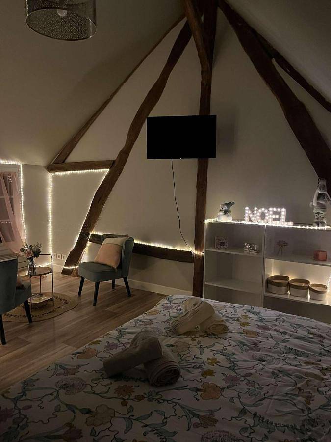 Appartement de vacances pour 2 personnes, avec vue et jardin dans Oise - 4