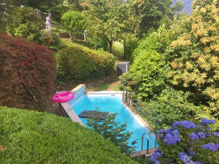 Ganze Wohnung, Casablanca Og in Gambarogno, Lago Maggiore (Schweiz)