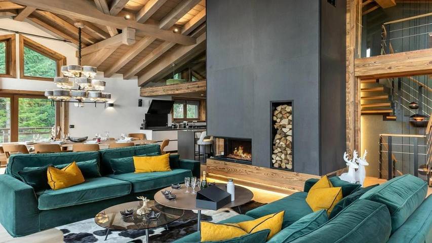 Ferienhaus für 12 Personen, mit Balkon und Terrasse sowie Pool und Sauna in Corvara in Badia