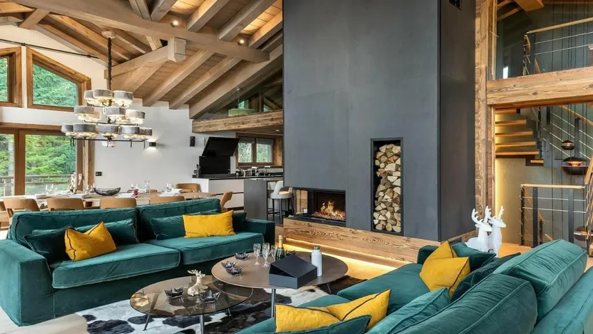 Ferienhaus für 12 Personen, mit Pool und Terrasse sowie Sauna, mit Haustier - 1