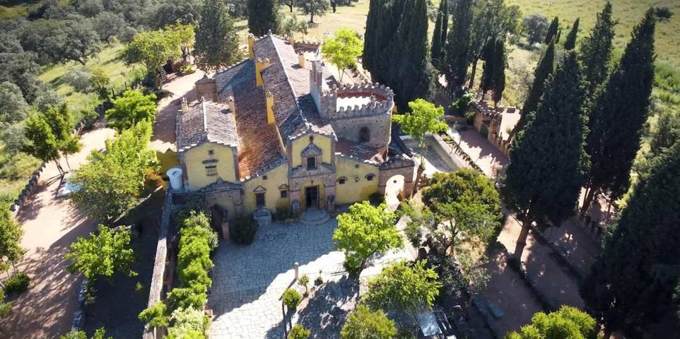 Casa rural para 14 personas, con Balcón y Terraza además de Jardín y Piscina en Valle del Guadiato - 2