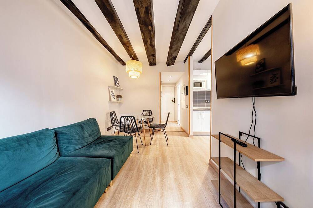 Hel lejlighed, Mar 1A 2h - Two Bedroom Apartment, Sleeps 3 in Barcelona Centre, Barcelona