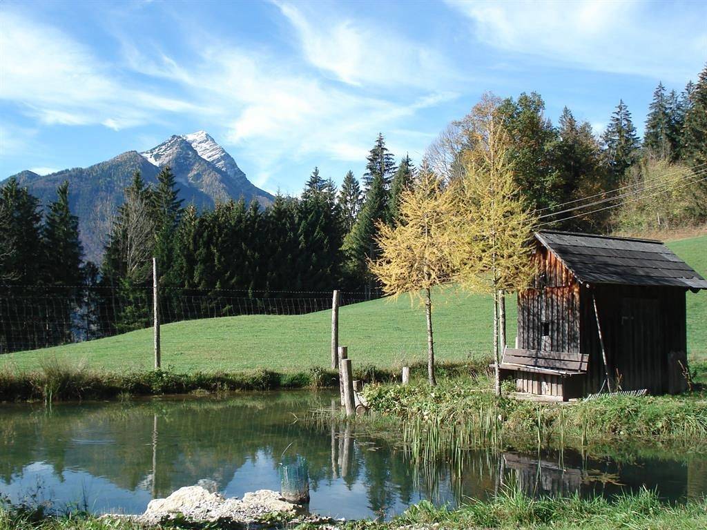 Ganze Ferienwohnung, Ferienwohnung für 4 Personen mit Terrasse in Vorderstoder, Totes Gebirge