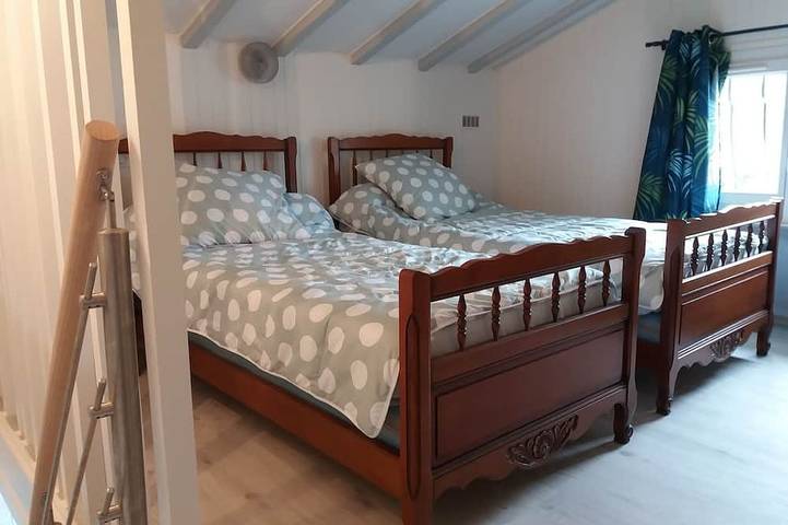 Location de vacances pour 6 personnes, avec jardin et terrasse dans Réserve naturelle du Courant d'Huchet - 3