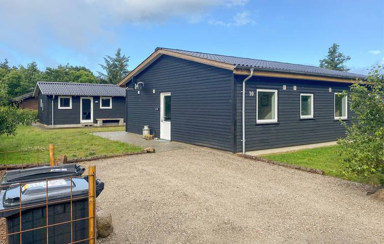 Ferienhaus für 8 Personen, mit Garten, mit Haustier