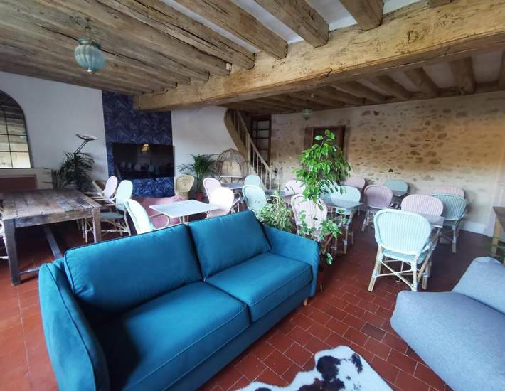 Location de vacances pour 10 personnes, avec balcon et jardin, animaux acceptés à Châtillon-sur-Loire