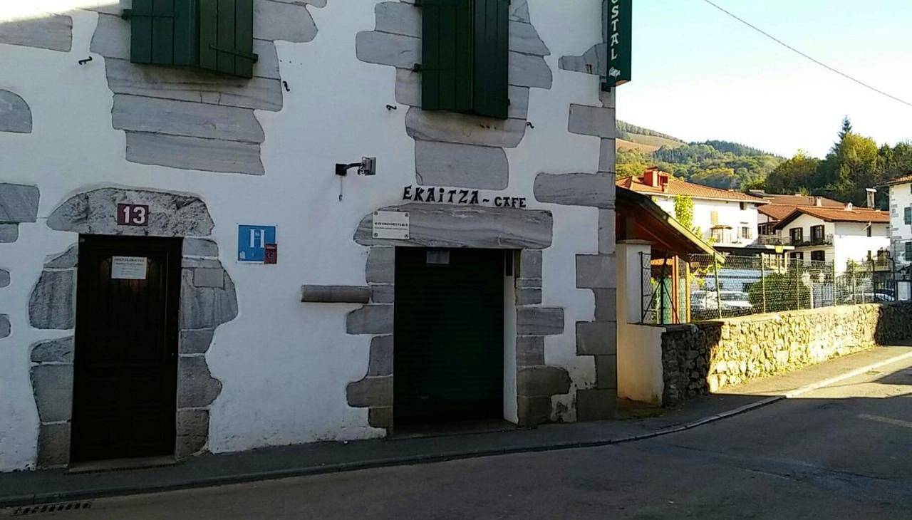 Hostal Ekaitza in Lesaka, Pyrénées espagnoles