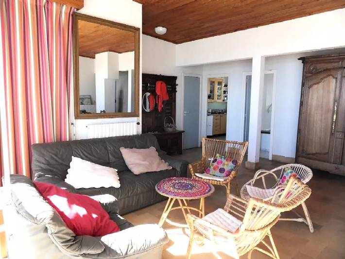 Location de vacances pour 6 personnes, avec vue et jardin dans Plage de l'Anse du Stole