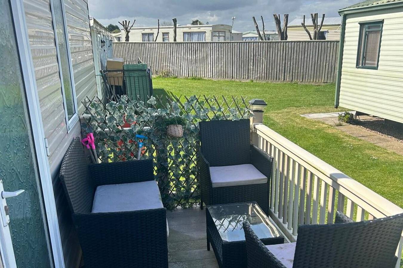 2 Bed - Sleeps 6 - Free Parking - Pets in Chapel St. Leonards, Lincolnshire