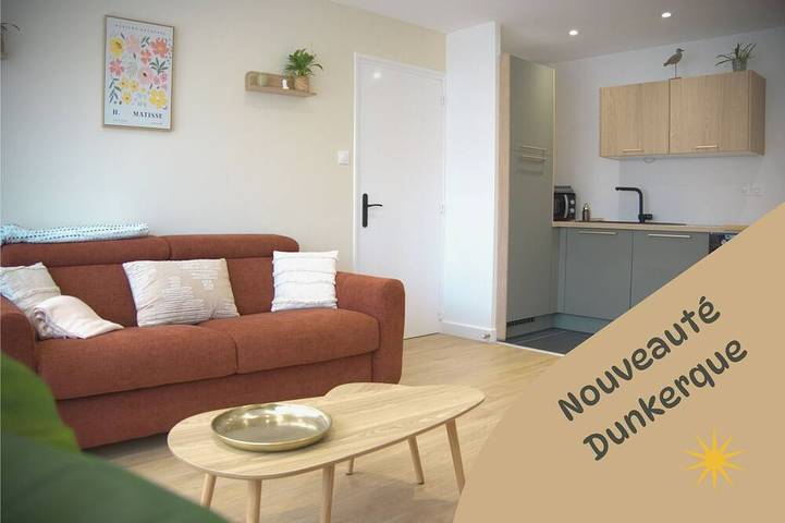 Appartement de vacances pour 4 personnes dans Plage de Malo-les-Bains