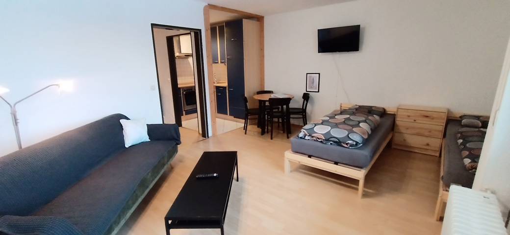 Ferienwohnung für 3 Personen, mit Balkon - 1