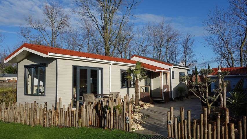 Ferienhaus für 5 Personen, mit Terrasse und Garten, mit Haustier - 1