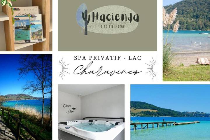 Maison de vacances pour 6 personnes, avec piscine ainsi que jacuzzi et jardin