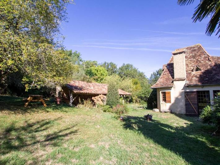 Maison de vacances pour 2 personnes, avec jardin - 1