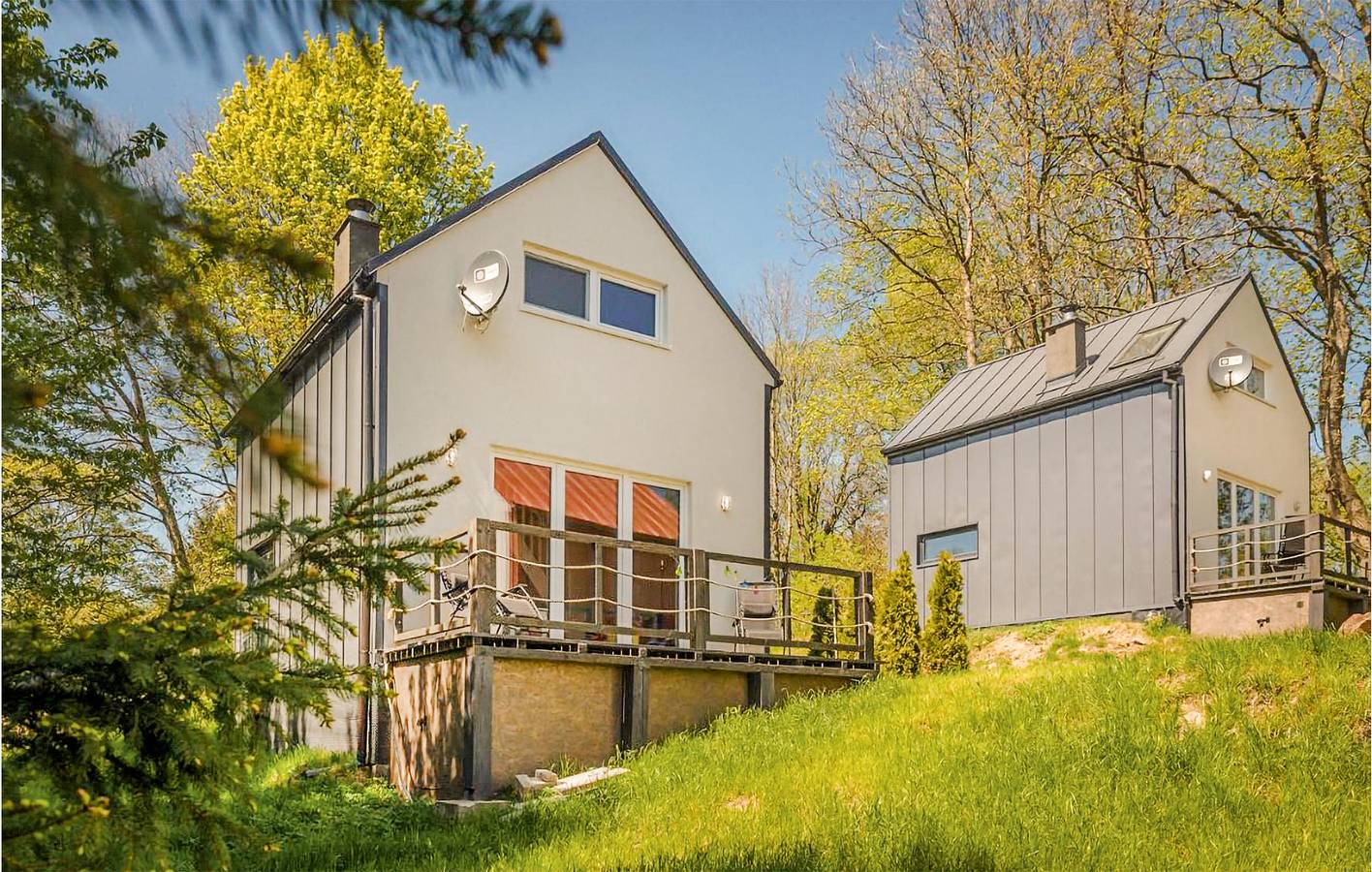 Vakantiehuis voor 5 personen met tuin in Powiat Kłodzki