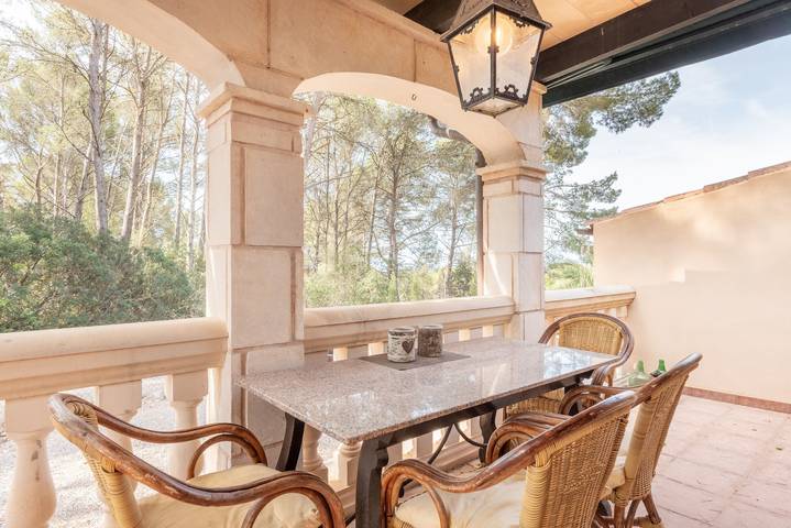 Finca mit Hund für 4 Personen, mit Garten, mit Haustier in Llucmajor - 4