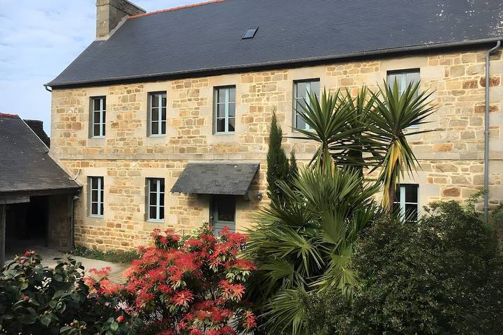 Chambre d’hôte pour 2 personnes à Penvénan