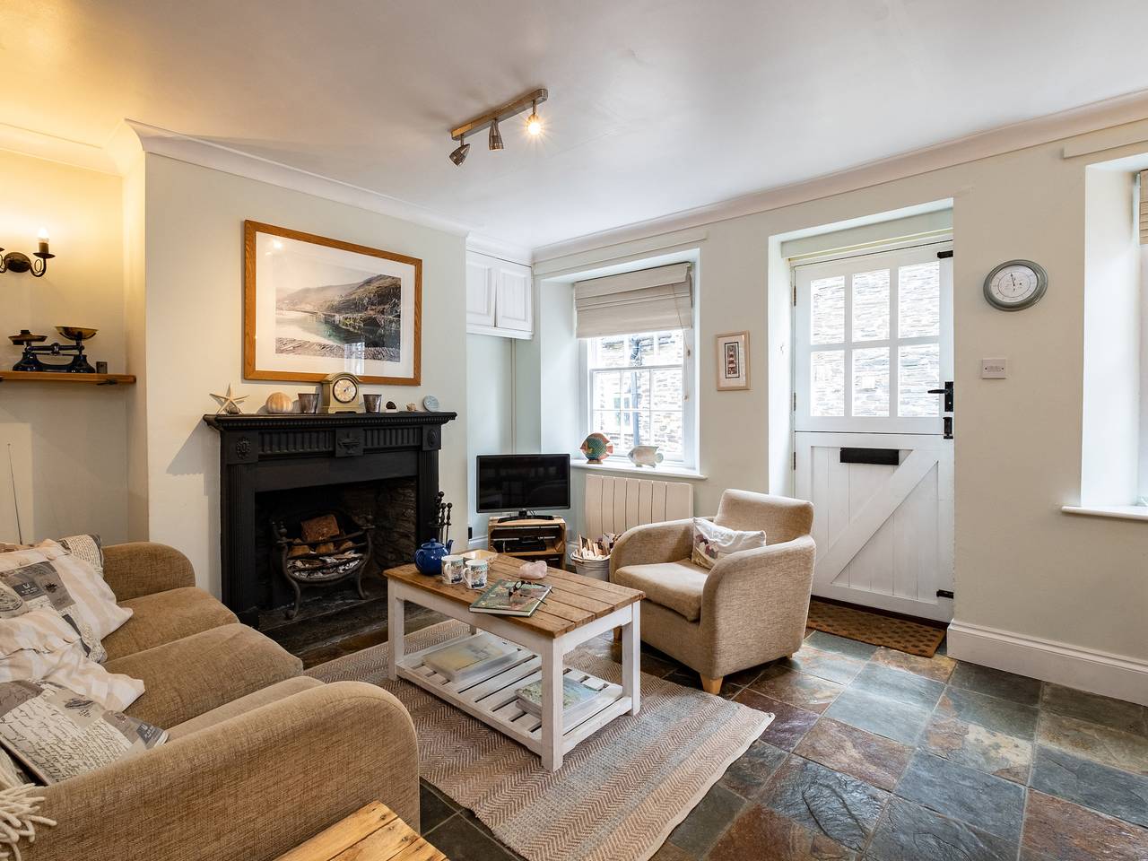 Cobble Cottage in Boscastle, Pentire Point - Widemouth