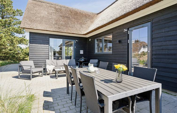 Ferienhaus für 14 Personen, mit Sauna und Terrasse sowie Garten in Henne Strand - 3