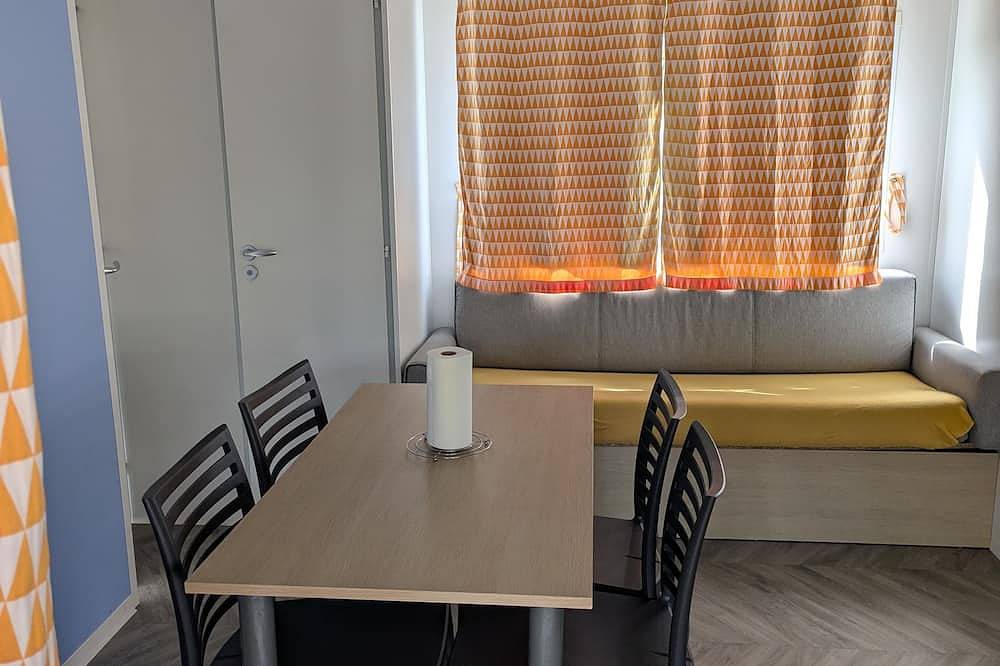 Mobilhome de rêve 2 chambres équipées in Onzain, Région de Blois