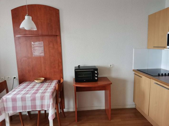 Estudio entero, Estudio tranquilo, terraza - 3 pers. in La Mongie, Bagnères-de-Bigorre