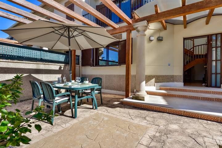 Bungalow für 6 Personen, mit Terrasse und Kinderpool in Calpe - 2