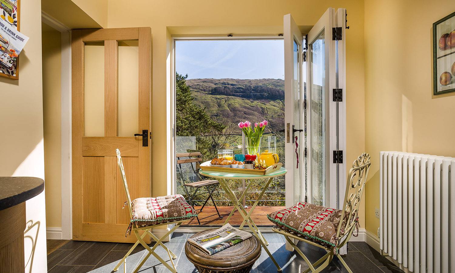 Cottage für 3 Personen mit Garten in Troutbeck, Lake District