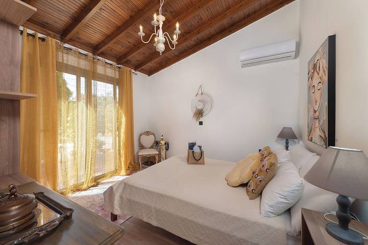 Bungalow für 4 Personen, mit Balkon und Garten auf Rhodos - 2