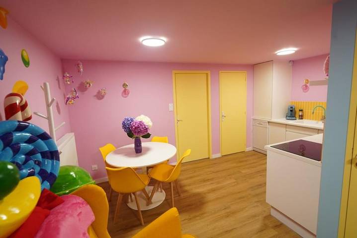 Gîte pour 4 personnes, avec terrasse à Pélussin - 3