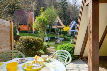 Maison De Vacances pour 3 Personnes dans Kaysersberg, Région de Ribeauvillé, Photo 1