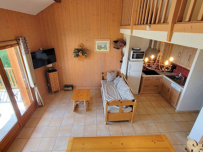 Gîte pour 8 personnes, avec balcon à Saint-Michel-de-Chaillol - 2