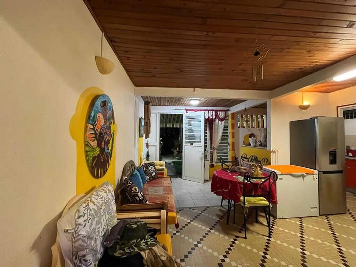 Maison chaleureuse avec terrasse à Sainte-Anne in Sainte-Anne (Martinique), Martinique