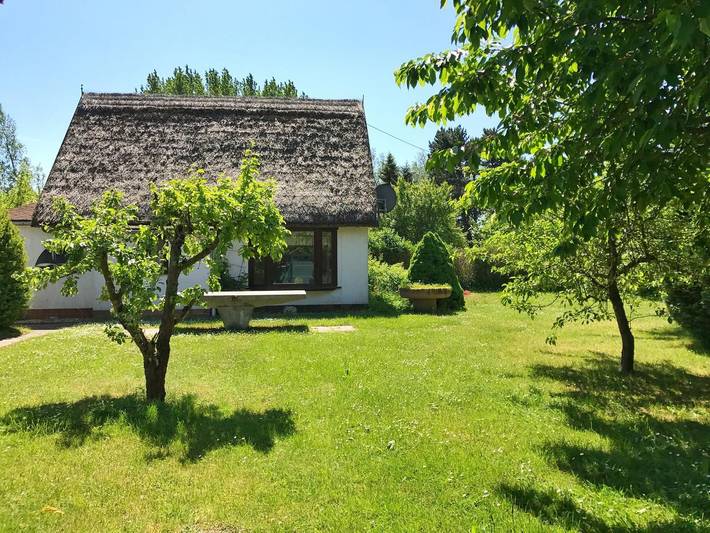 Ferienhaus "Min Hütt" in Sagard, Nationalpark Jasmund