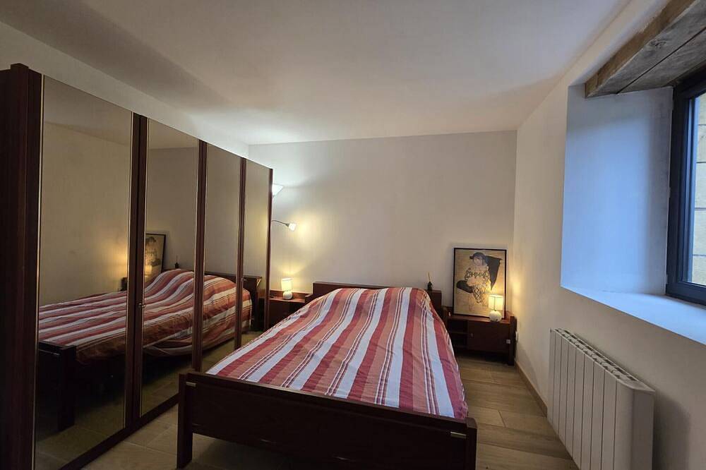 Charmantes Ferienhaus in Limeuil mit Internet und Parkplatz in Limeuil, Périgord Pourpre